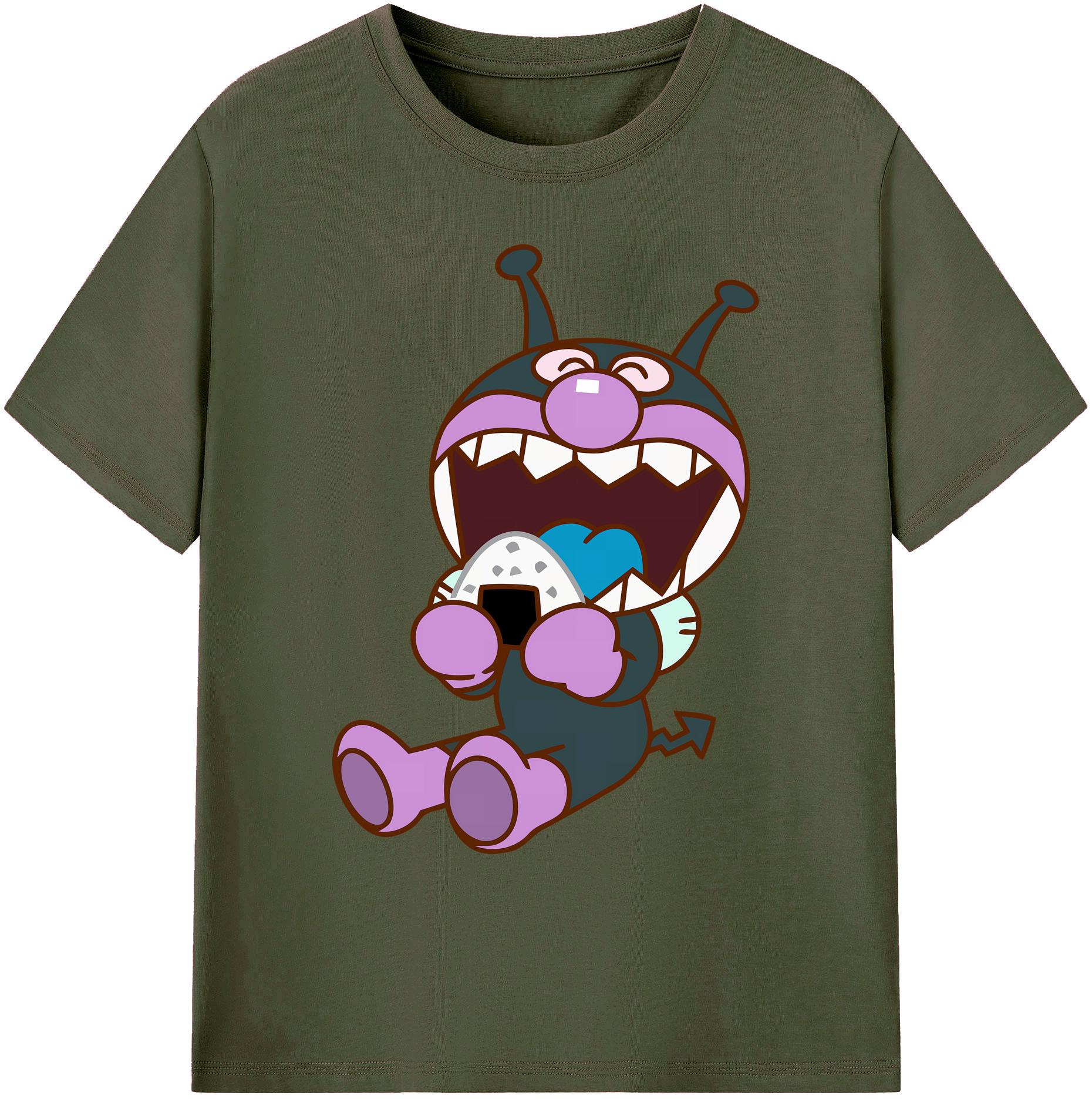 （画像用） アンパンマン Anpanman 綿100％ メンズ半袖Tシャツ｜肌触りやわらか＆通気性